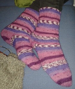 2 Pernilles sokker